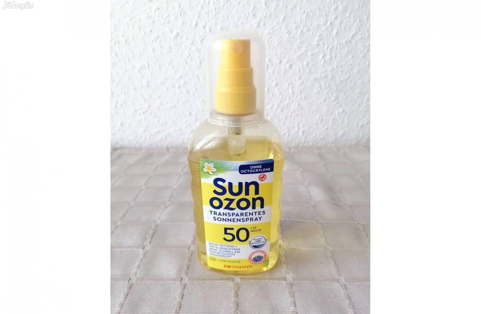 Sunozon napozó spray F50