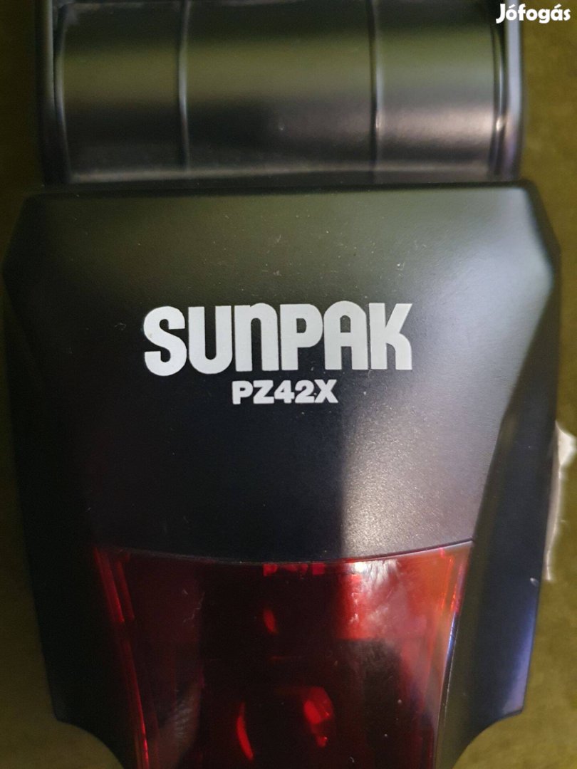 Sunpak vaku Nikonra.1 hó garancia