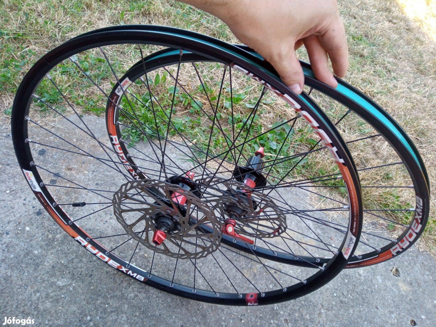 Sunringlé USA kerék szett 26