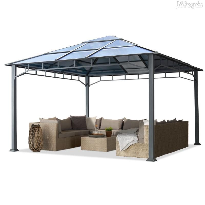 Sunset Deluxe luxus ALUMÍNIUM kerti pavilon, pergola