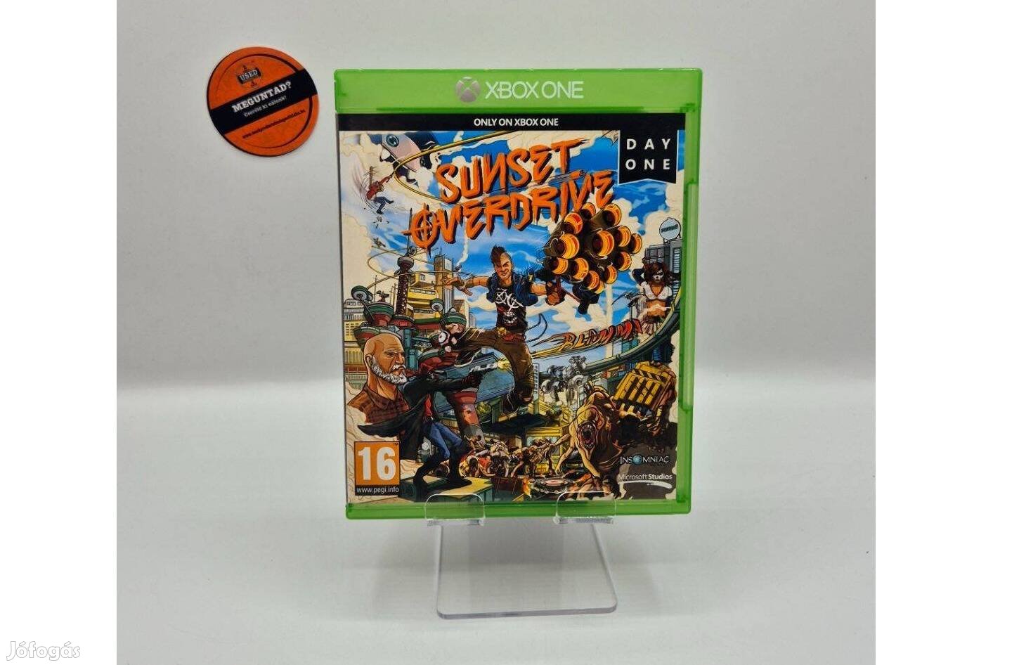 Sunset Overdrive - Xbox One játék, használt, Akciós