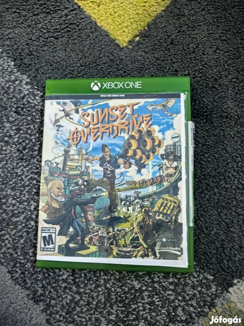 Sunset Overdrive xbox one series X