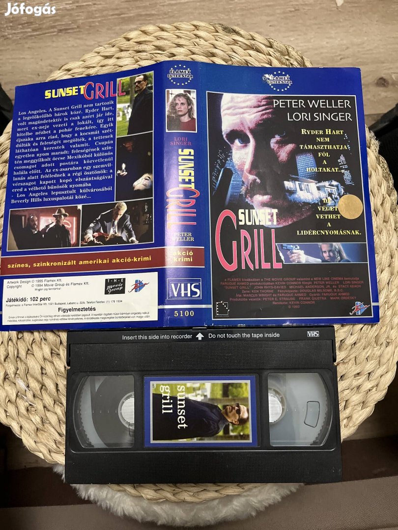 Sunset grill vhs film