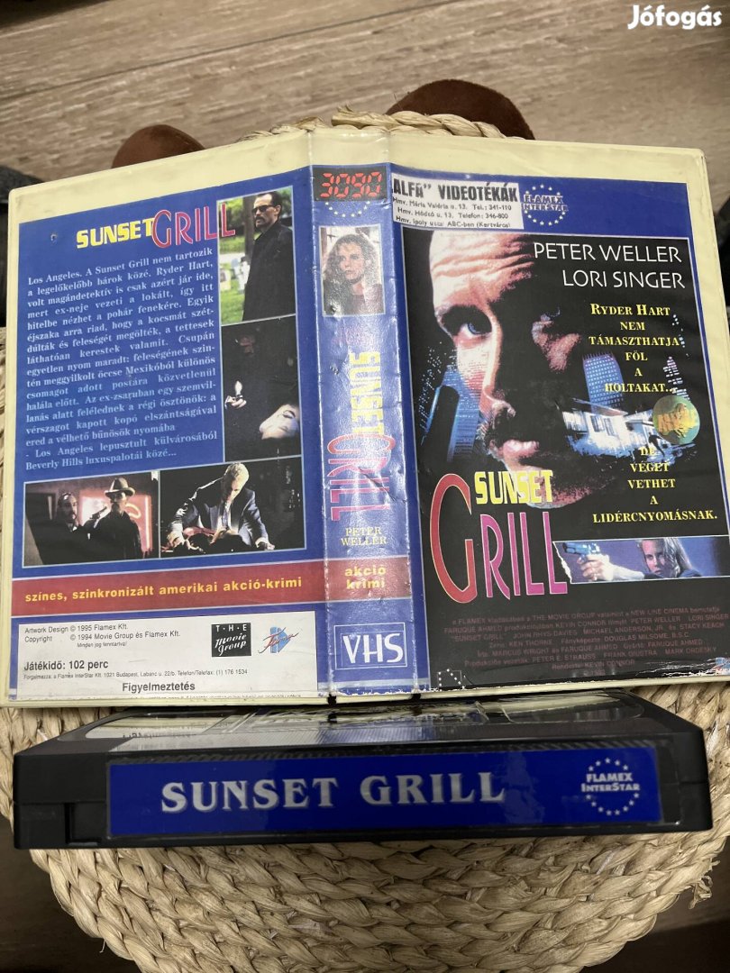 Sunset grill vhs m