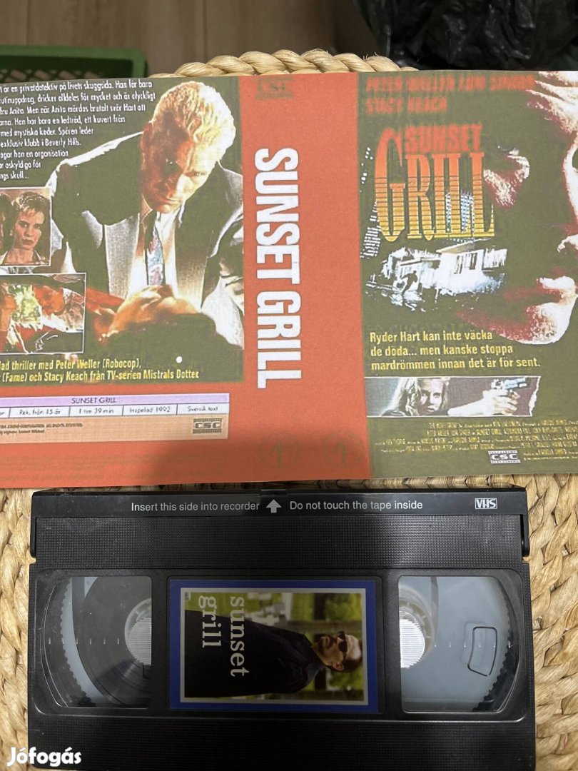 Sunset grill vhs m