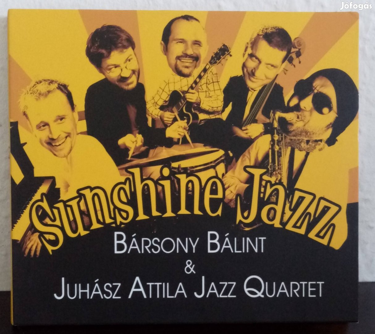 Sunshine Jazz - CD-album eladó 