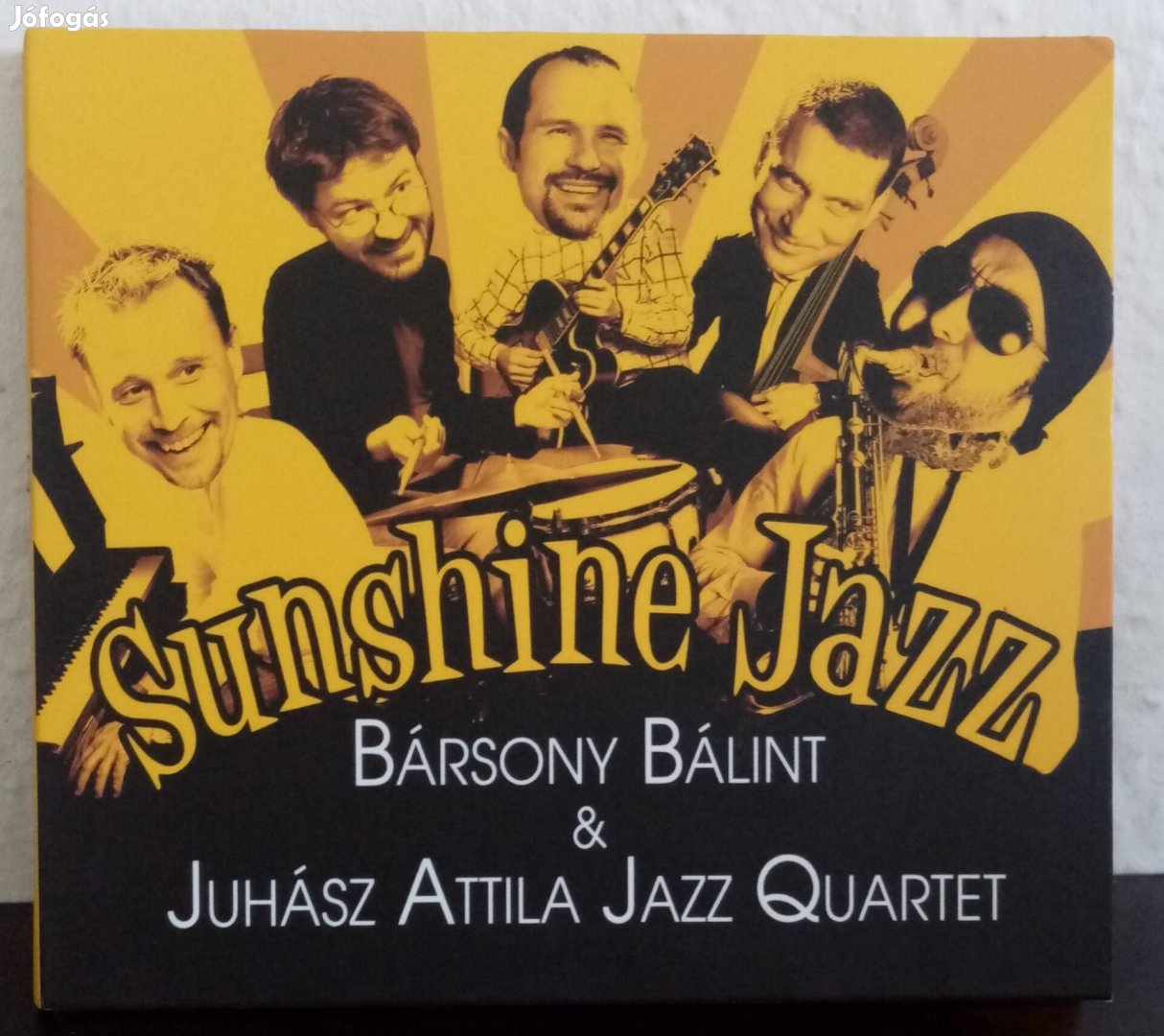 Sunshine Jazz - CD-albumok eladó 