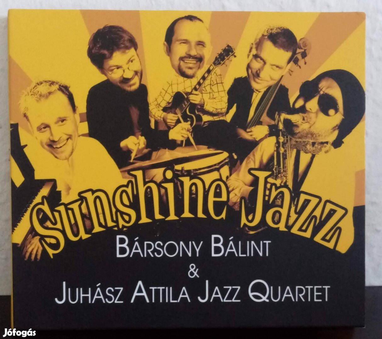 Sunshine Jazz - CD-albumok eladó 