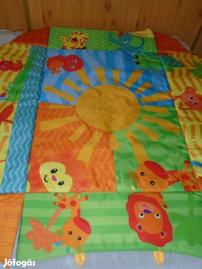 Sunshine Sun Baby többfunkciós játszószőnyeg hasalópárnával