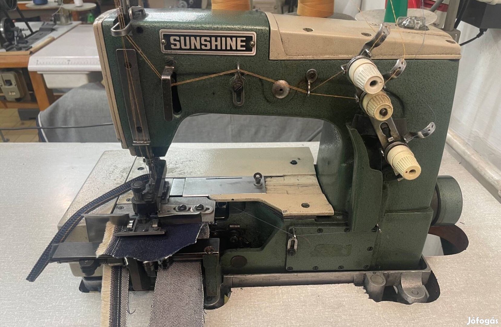 Sunshine övtartó készítő varrógép