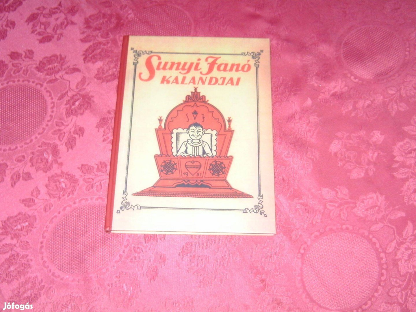 Sunyi Janó kalandja c. könyv