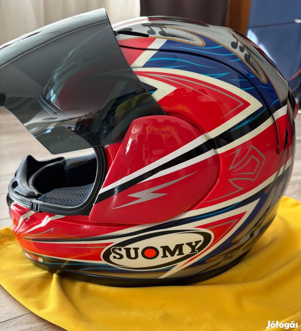Suomy SPEC1R bukósisak eladó