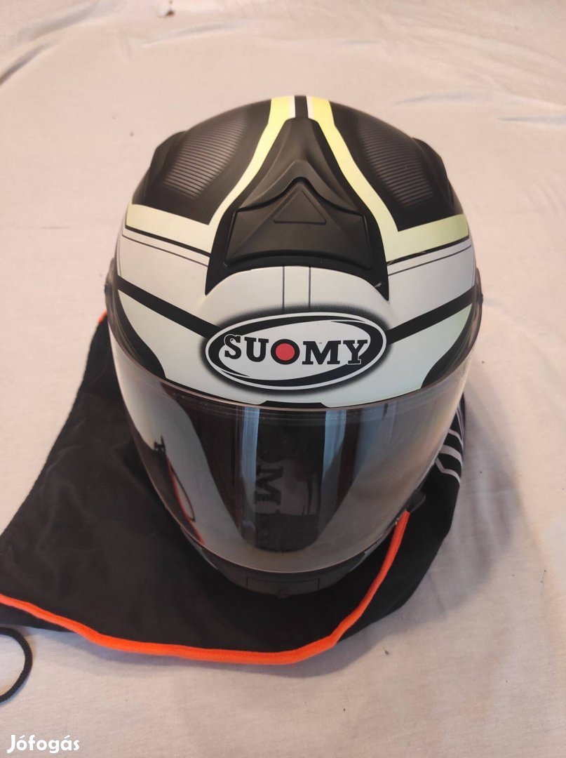 Suomy motorors bukósisak