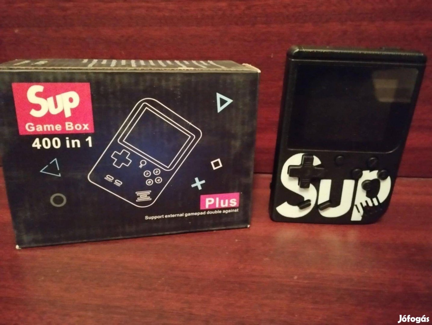 Sup Game Box Retro Játékkonzol Fekete színű