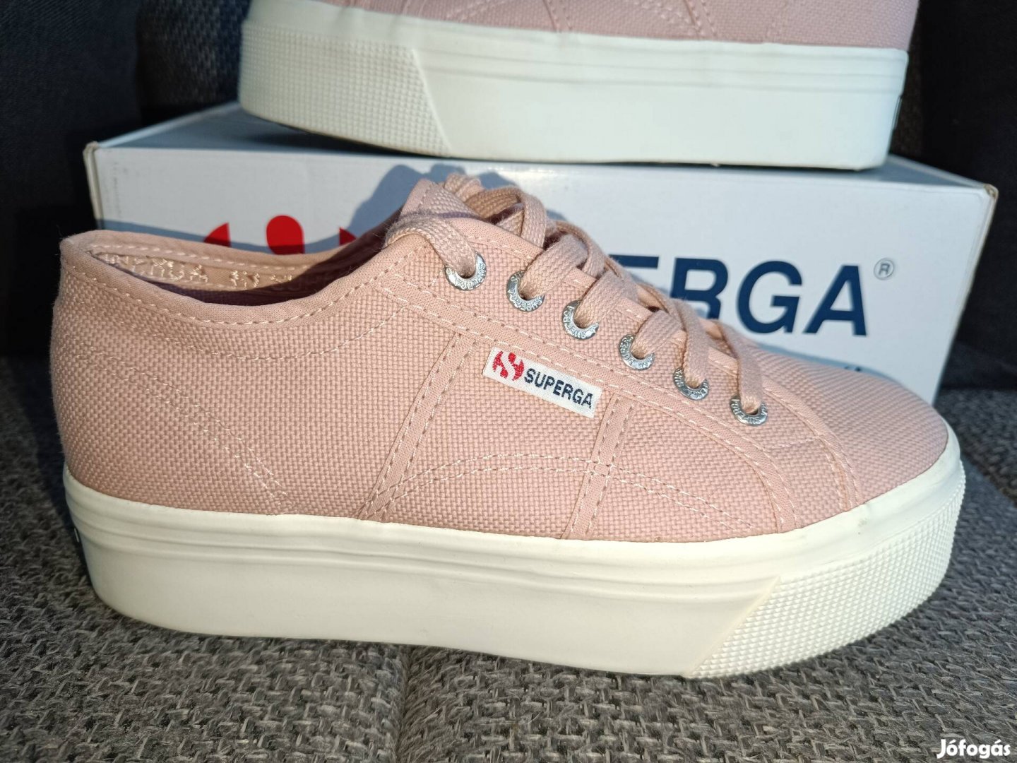 Supegra platformos 39es női cipő 