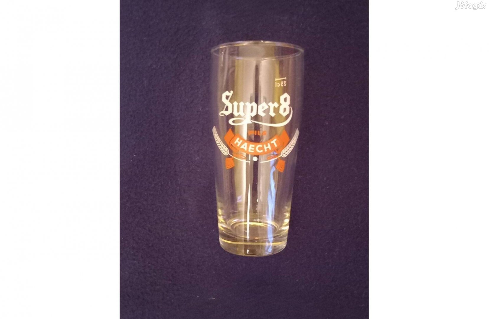 Super8 söröspohár 0,25 cl