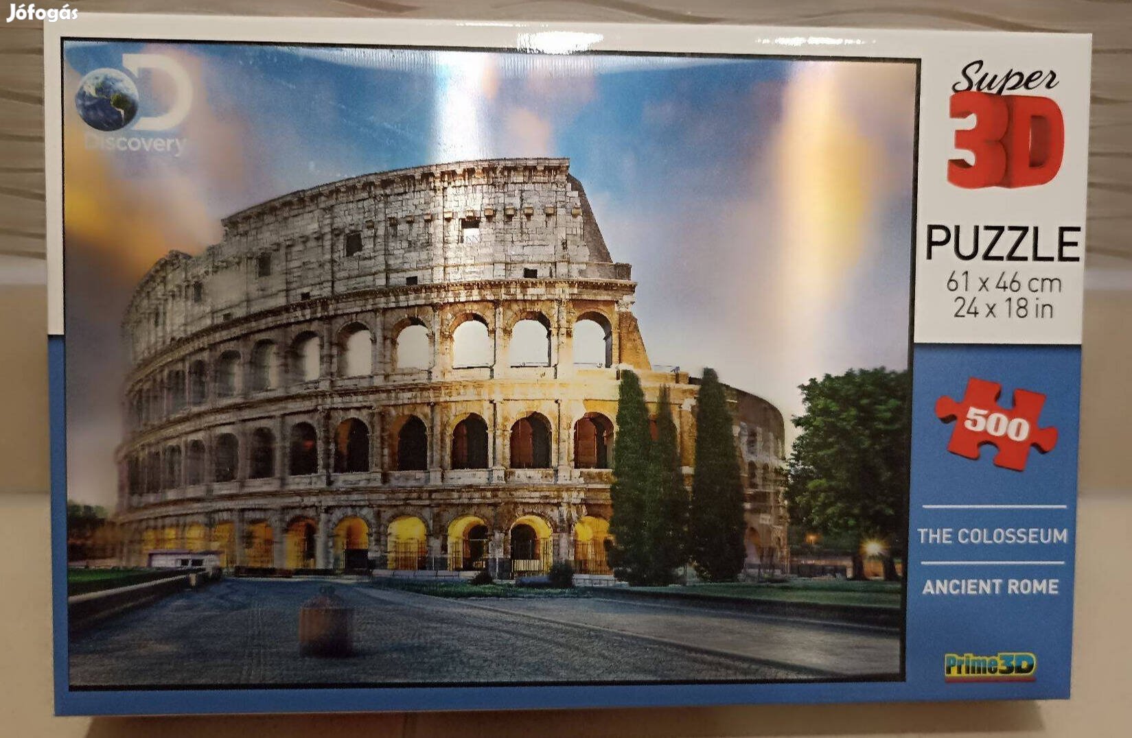 Super 3D Puzzle, Colosseum, 500 db, 6+