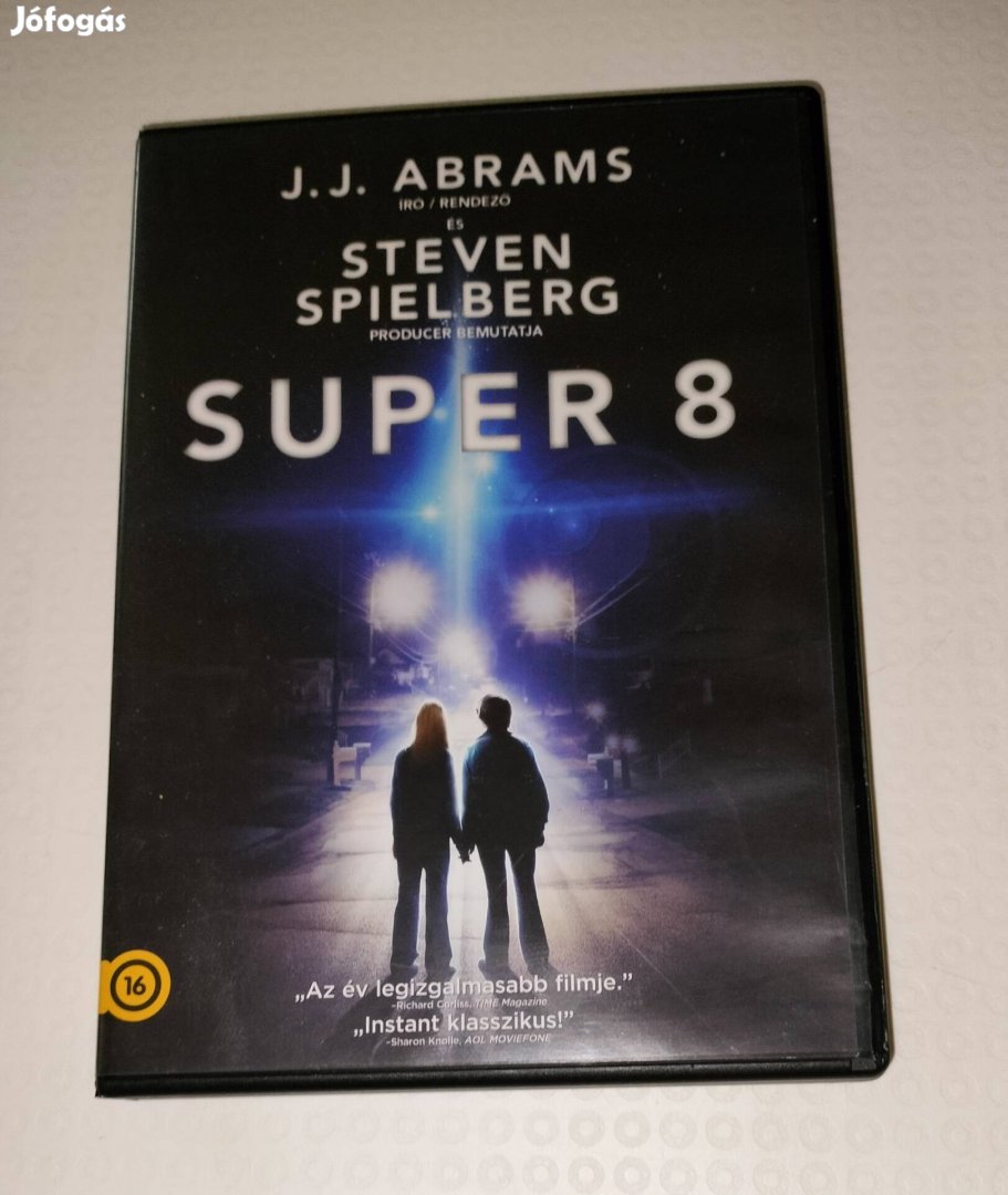 Super 8 Steven Spielberg dvd