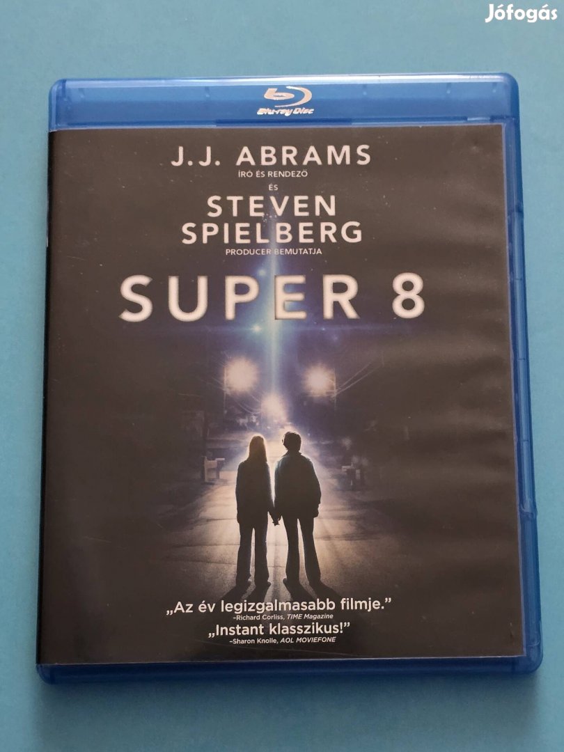 Super 8 blu-ray