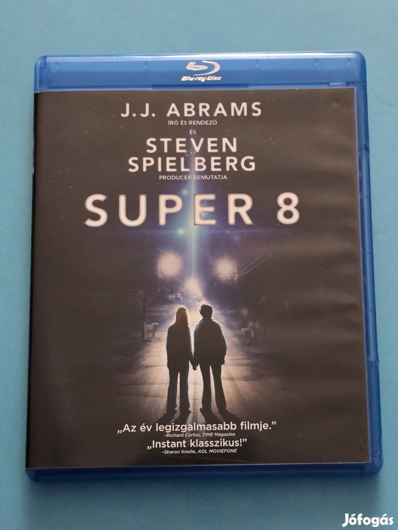 Super 8 blu-ray