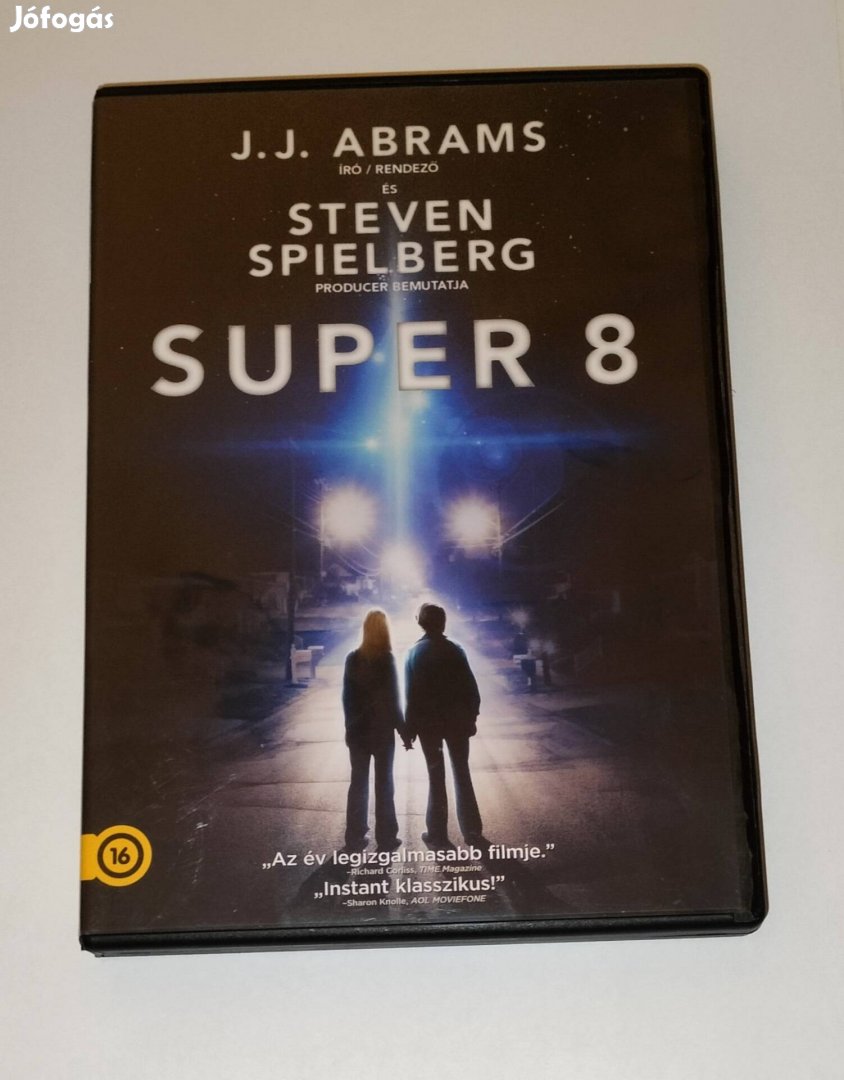 Super 8 film dvd , Steven Spielberg 