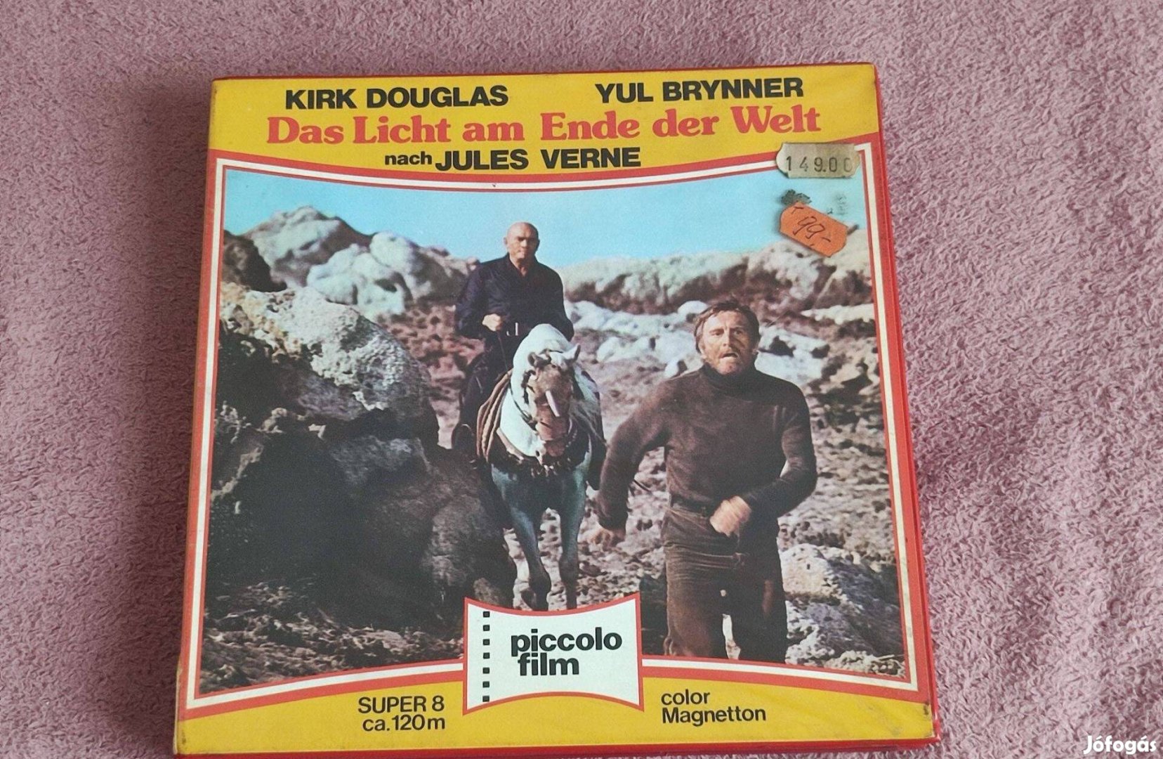 Super 8mm-es Kirk Douglas film!