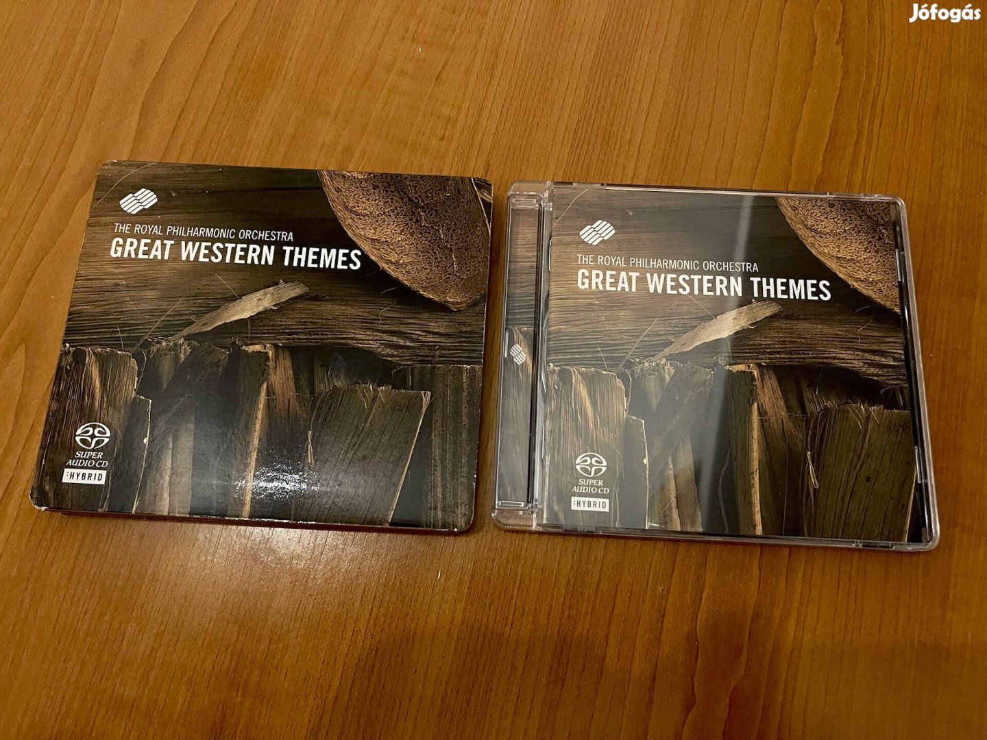 Super Audio CD Great Western Themes