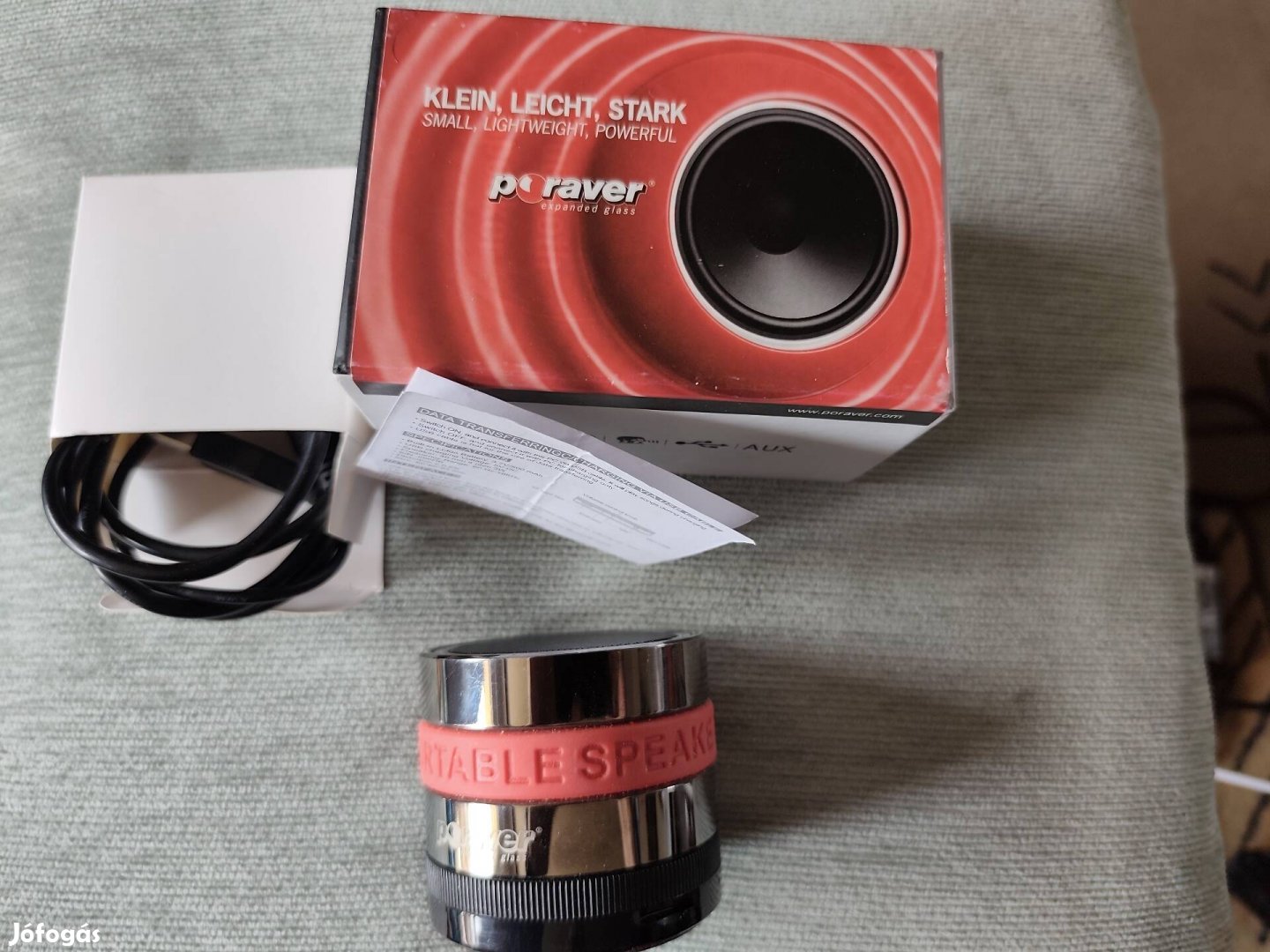 Super Bass Mini Bluetooth Hangszóró