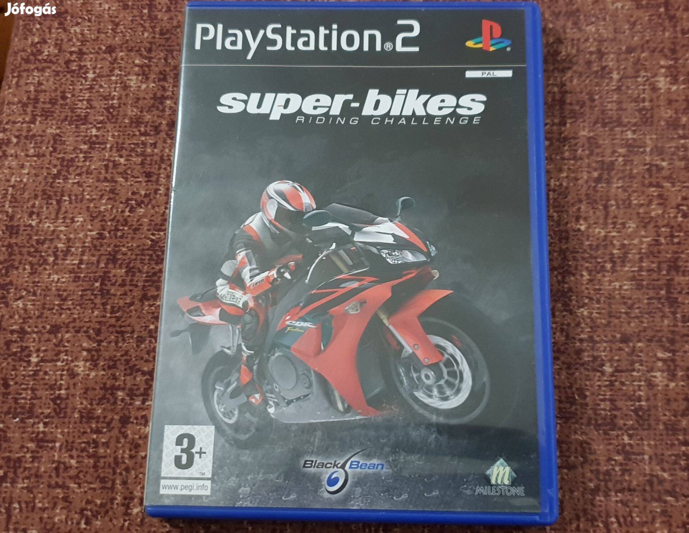 Super-Bikes Riding Challenge Playstation 2 eredeti lemez ( 2500 Ft )