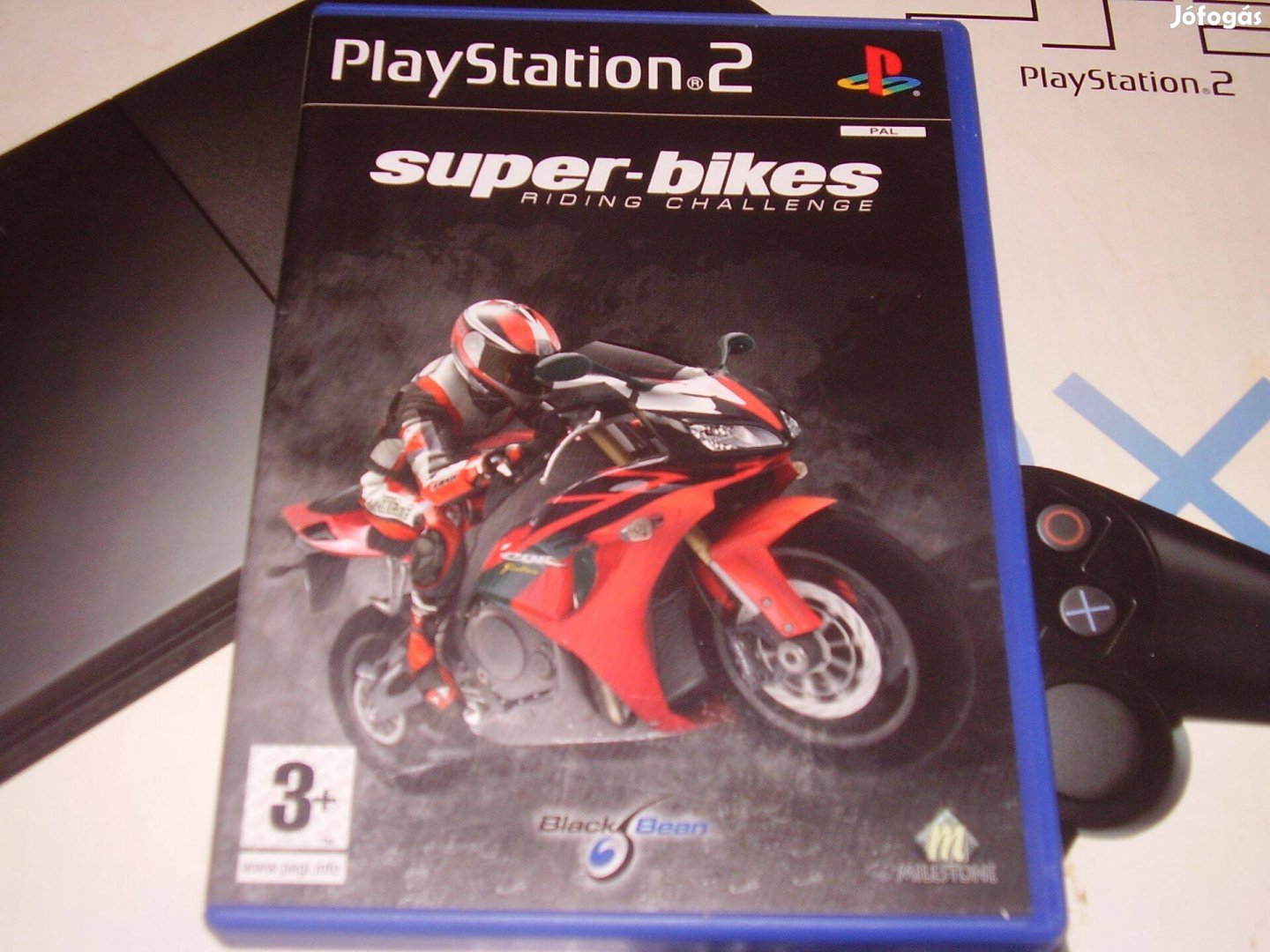 Super-Bikes Riding Challenge Playstation 2 eredeti lemez eladó