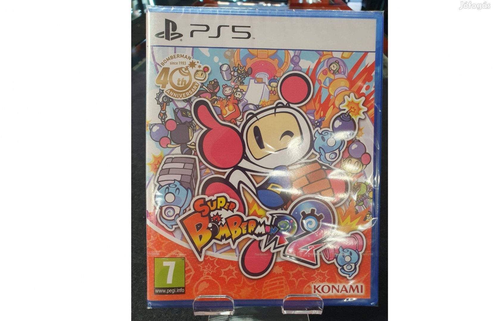 Super Bomberman R 2 - PS5 | Used Products Budapest Blaha