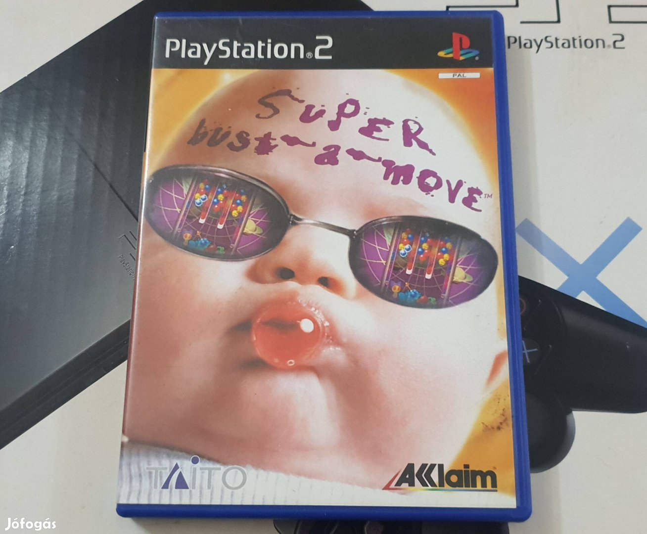 Super Bust A Move Playstation 2 eredeti lemez eladó