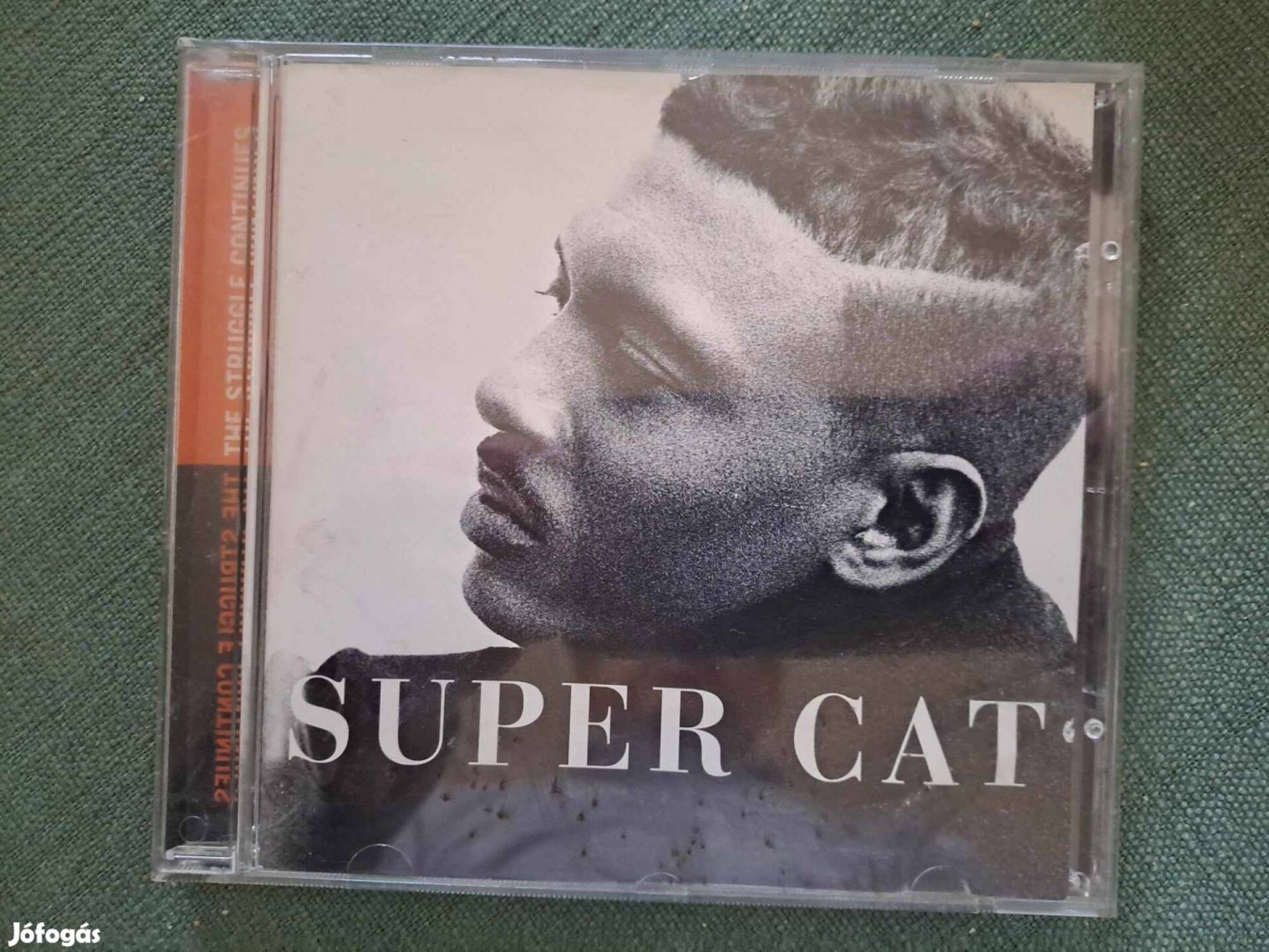 Super Cat : The Struggle Continues CD