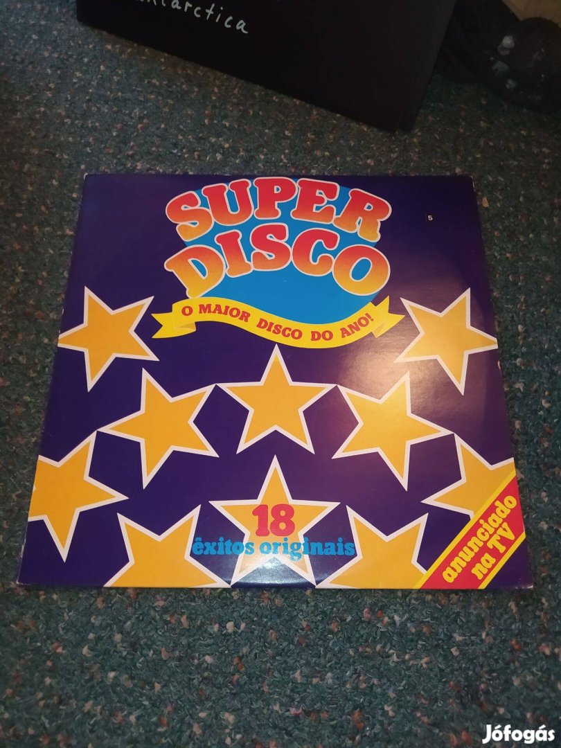 Super Disco (Portugal LP 1982)