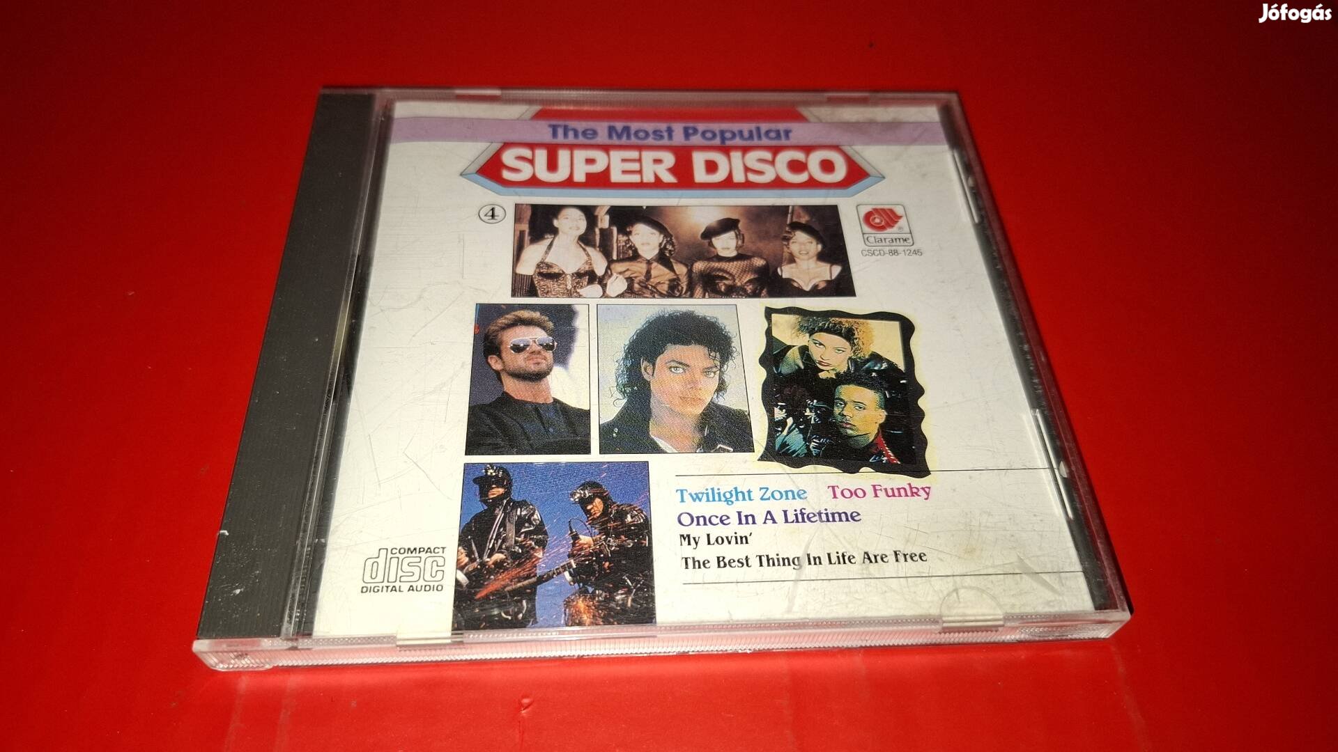 Super Disco  The most popular Cd 1992