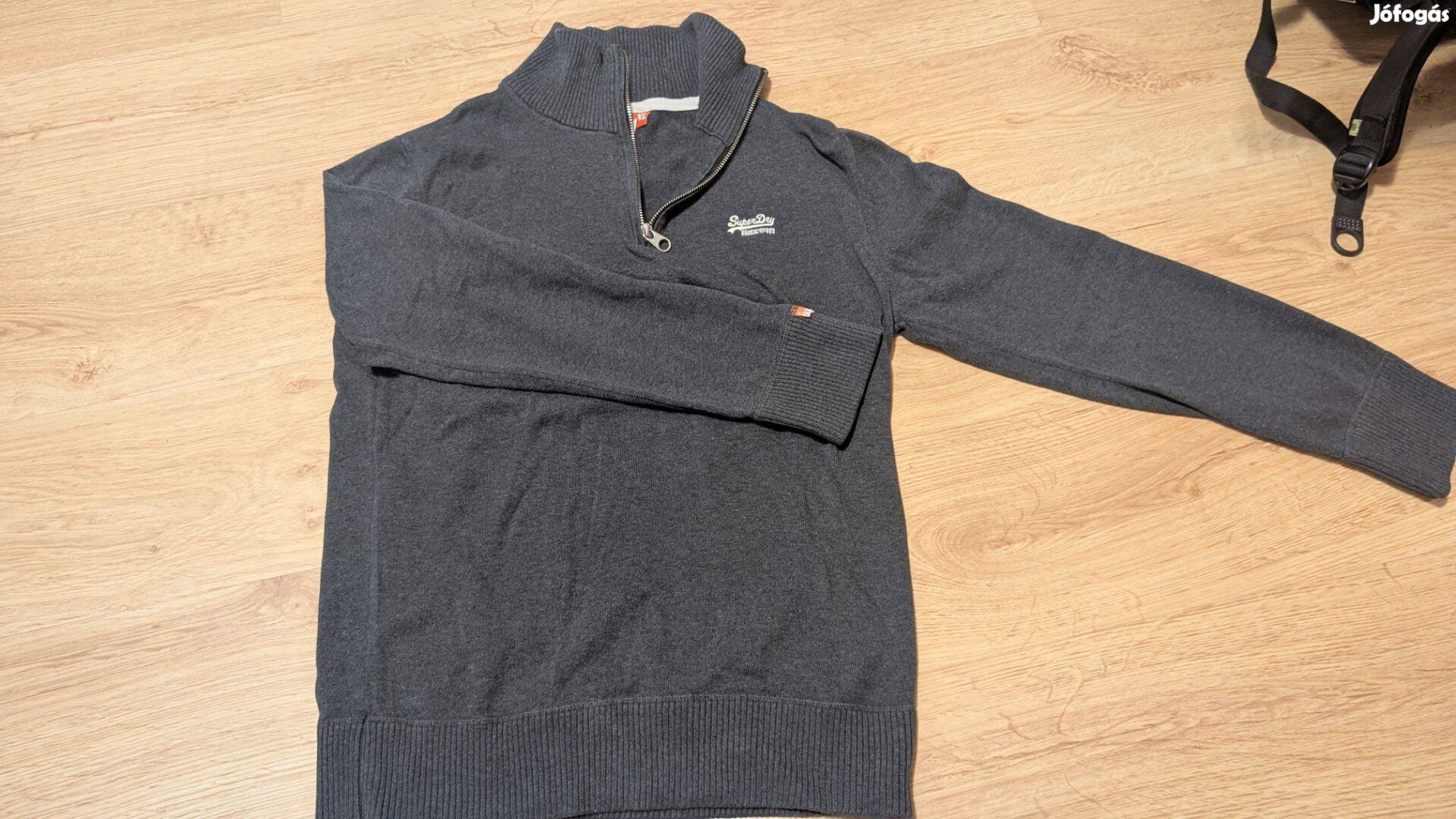 Super Dry Pulóver XL