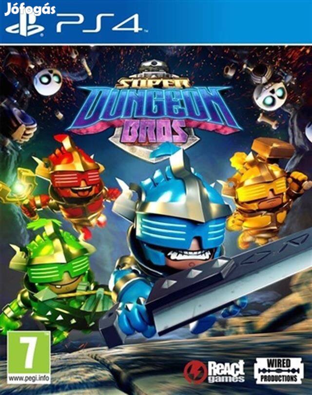 Super Dungeon Bros PS4 játék