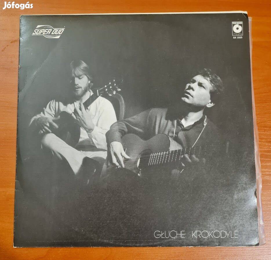 Super Duo - Gluche Krokodyle; LP, Vinyl, bakelit