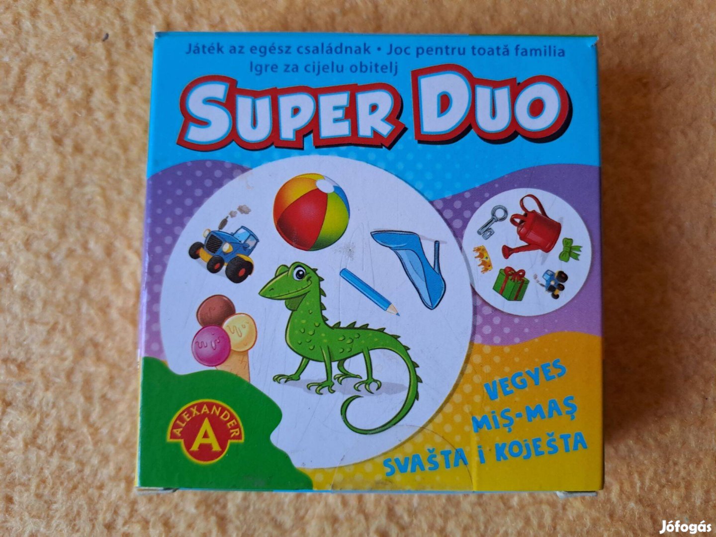 Super Duo - Játék az egész családnak - Vegyes - kártya, kártyajáték