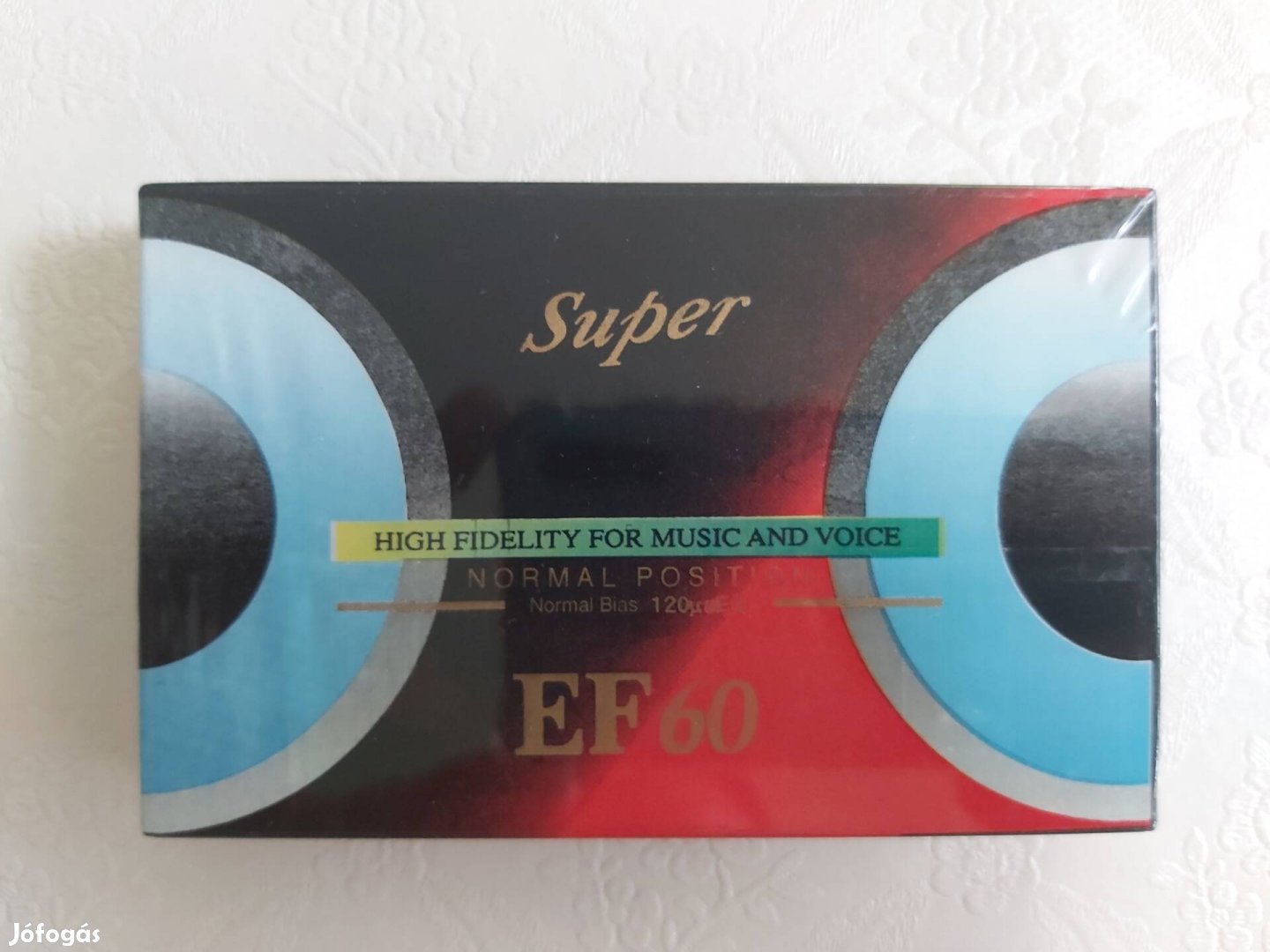 Super EF 60 magnó kazetta új