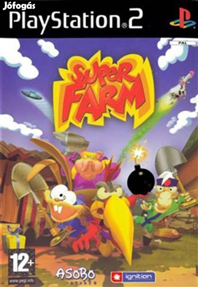 Super Farm Playstation 2 játék