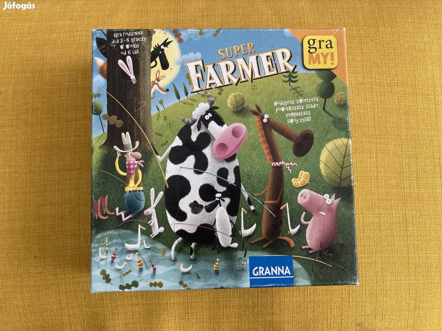 Super Farmer társasjáték midi