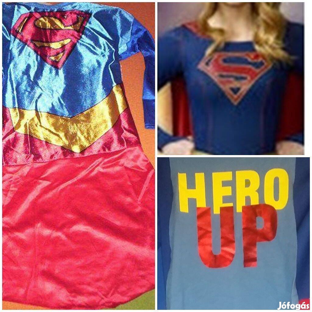 Super Girl jelmez szett 110-116