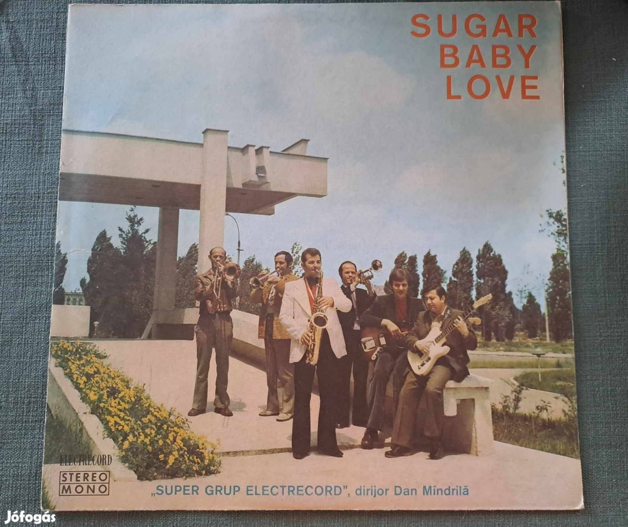 Super Grup Electrecord Dirijor - Sugar Baby Love LP