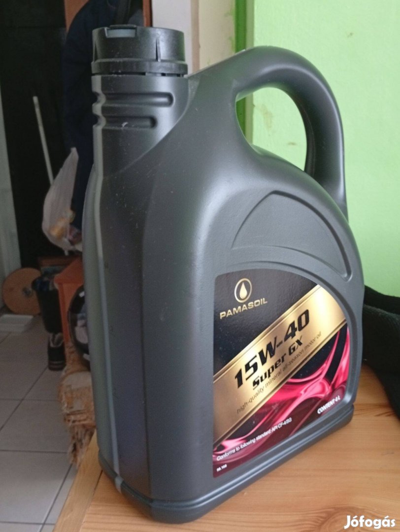 Super Gx 4 literes motorolaj 15W40