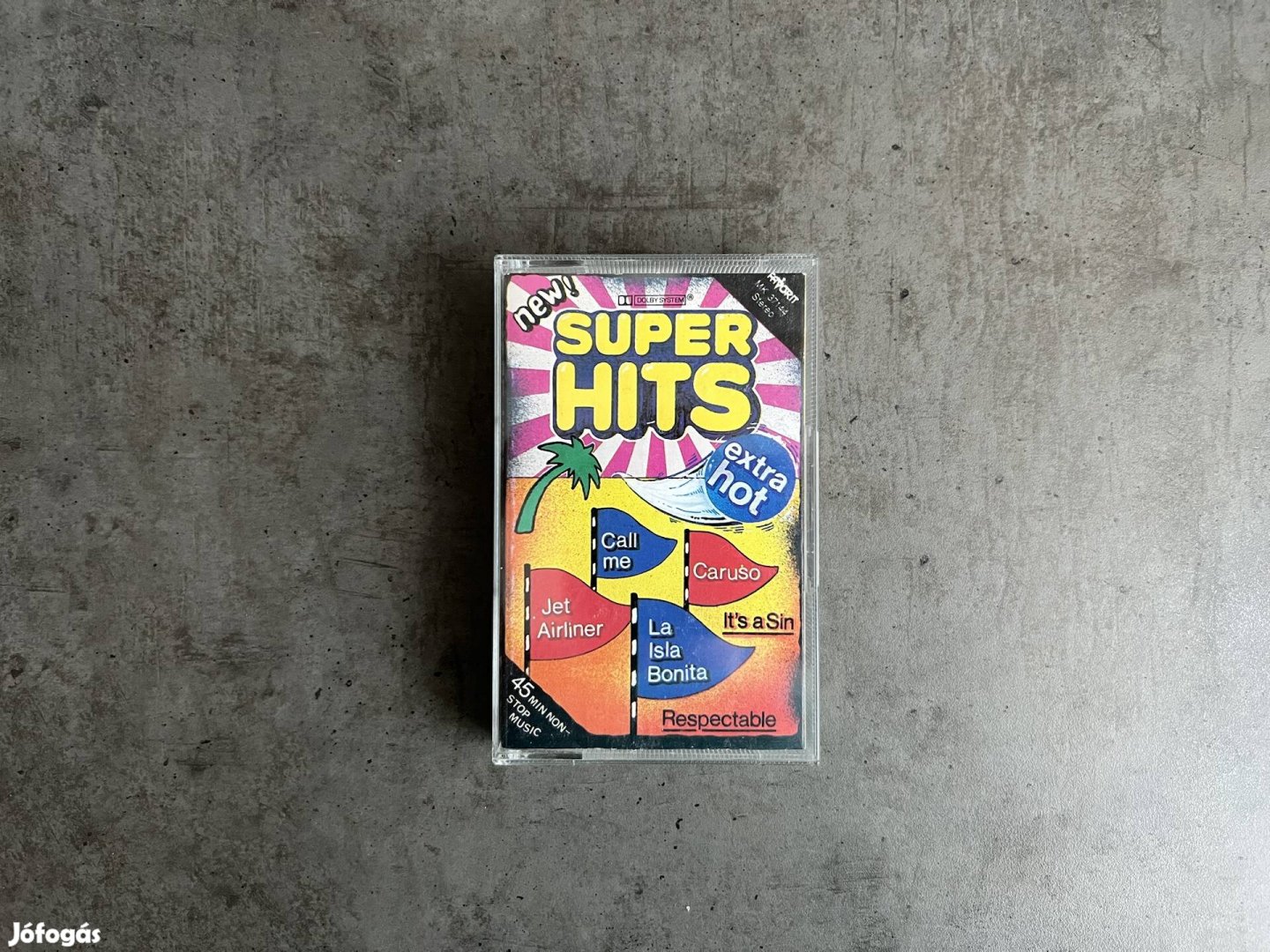 Super Hits - Extra Hot audio (magnó) kazetta