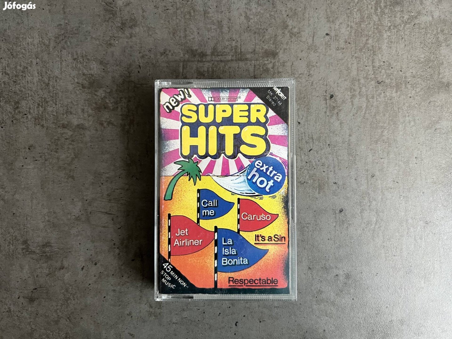 Super Hits - Extra Hot audio (magnó) kazetta