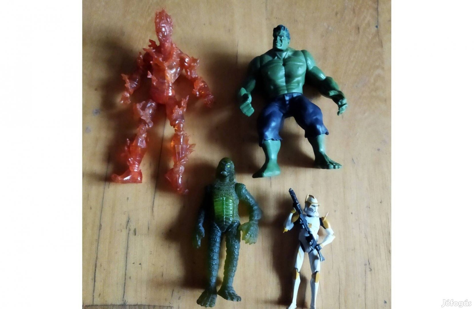 Super Hősök Játék Figurák-2