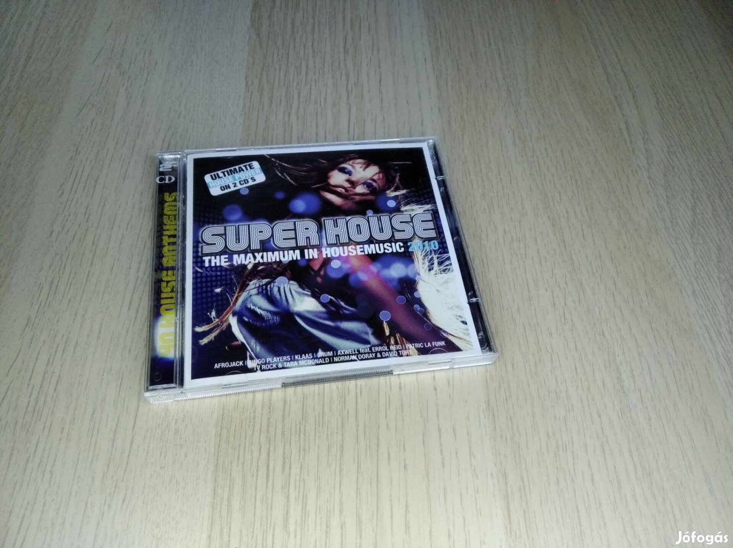 Super House - The Maximum In Housemusic 2010. / 2 X CD