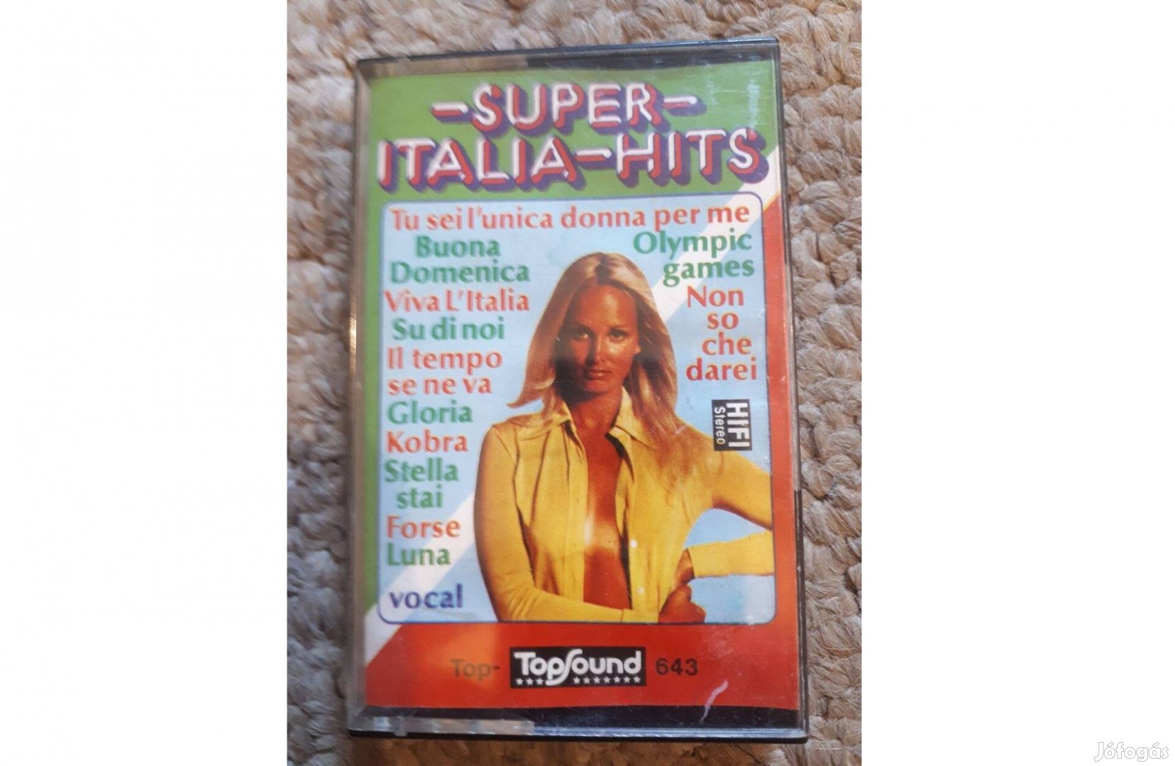 Super Italia Hits, Italo hits, italian, olasz zenék